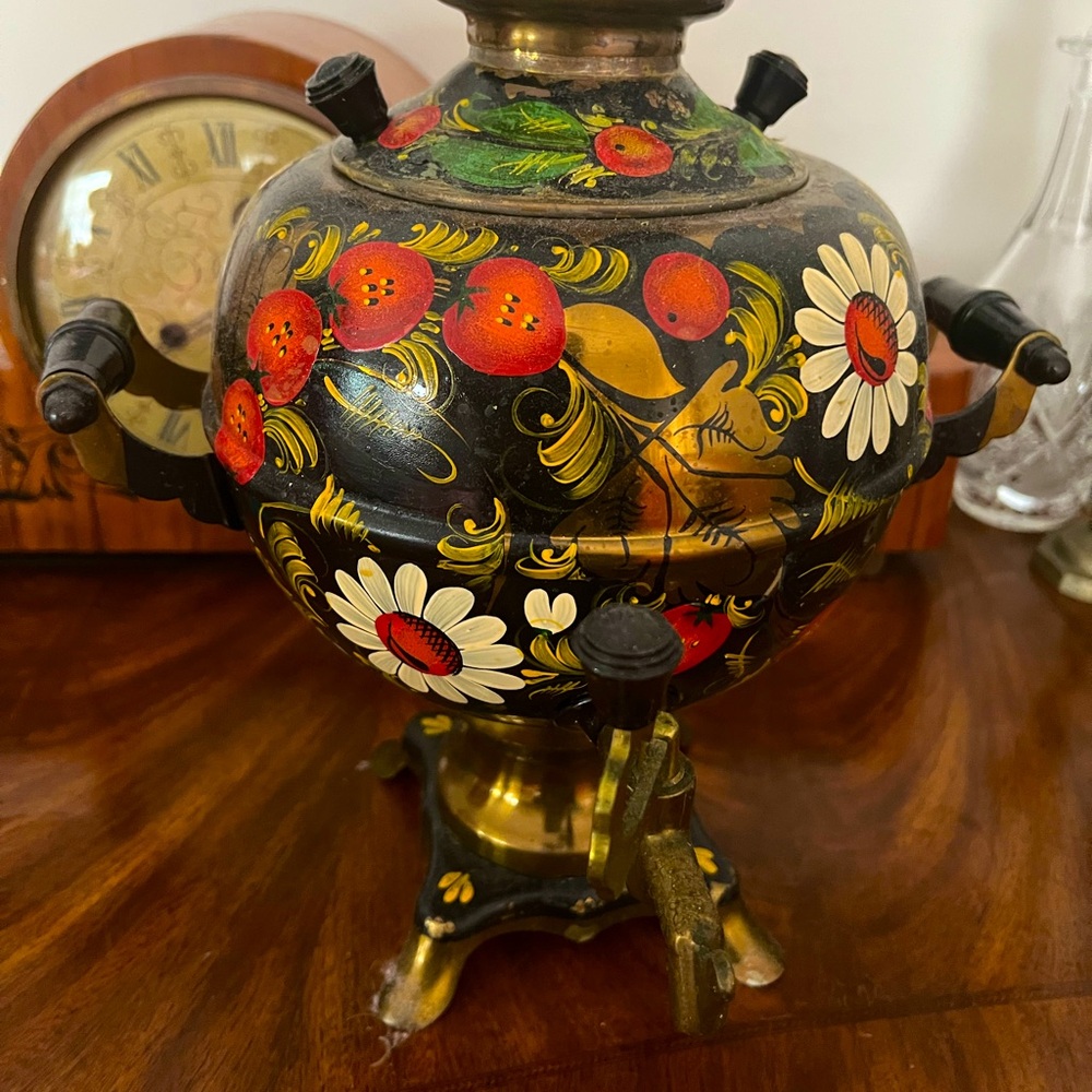 Russian samovar!